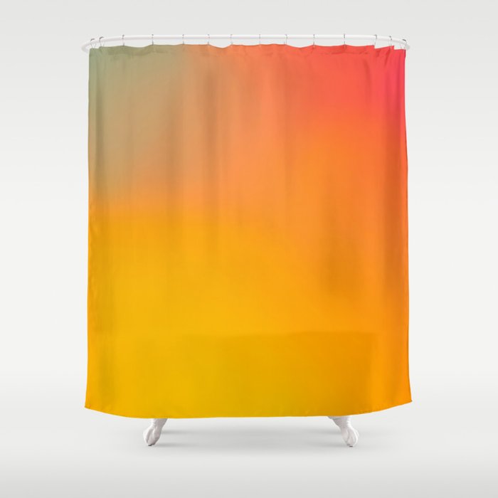Metamorphosis 7 Sunkissed  Shower Curtain Gallery Image 1