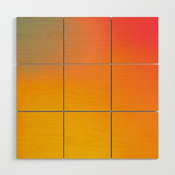 Metamorphosis 7 Sunkissed  Wood Wall Art Gallery Image 1