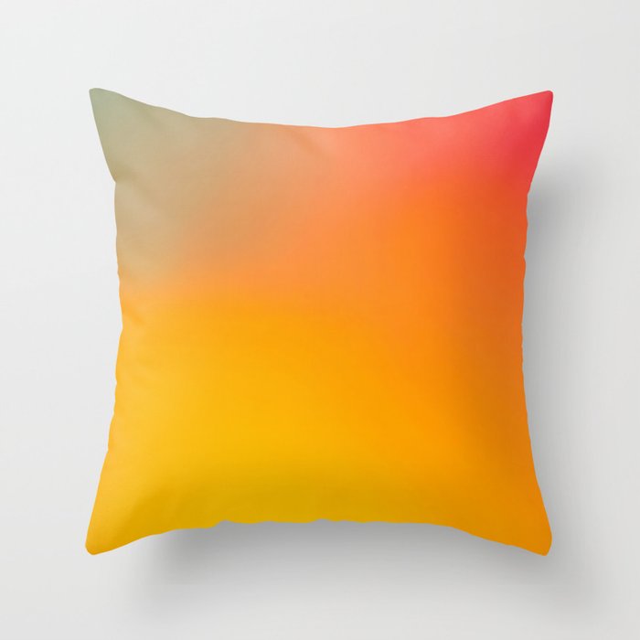 Metamorphosis 7 Sunkissed  Throw Pillow Gallery Image 6