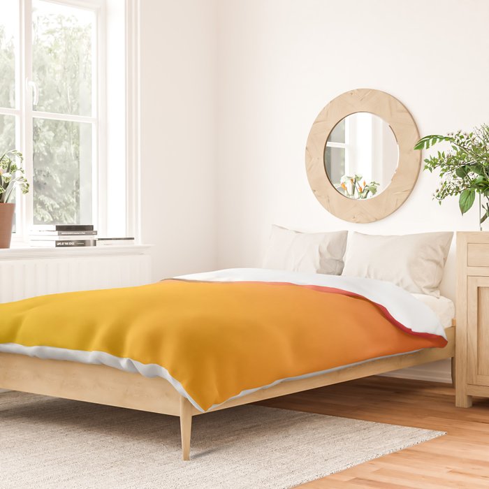 Metamorphosis 7 Sunkissed  Duvet Cover Gallery Image 2