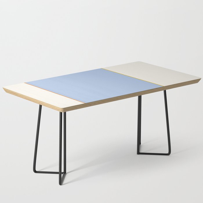 Poolside Color Block Coffee Table Gallery Image 1