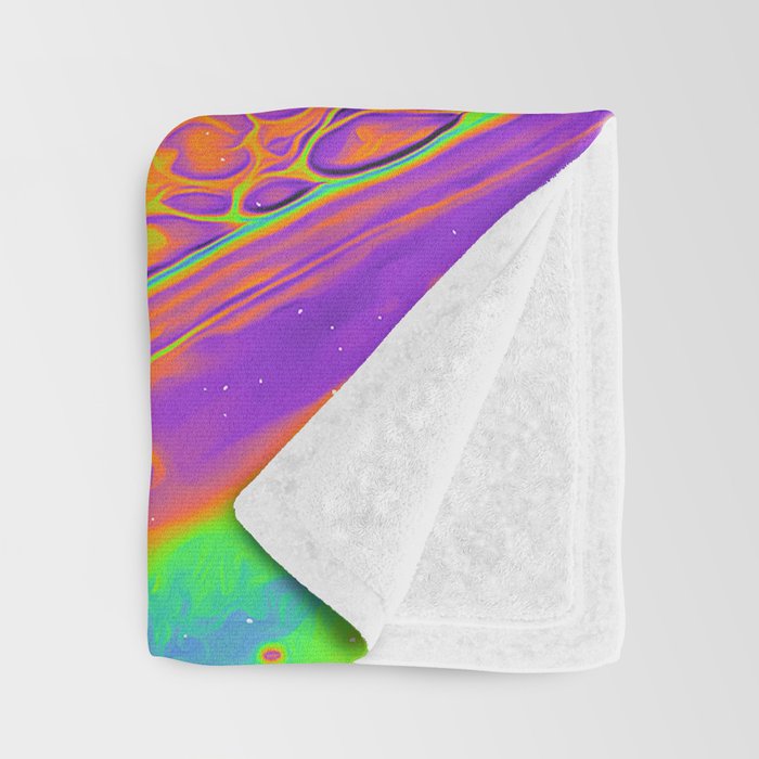 EMOTION Throw Blanket Gallery Image 3