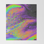 EMOTION Throw Blanket Gallery Image 2