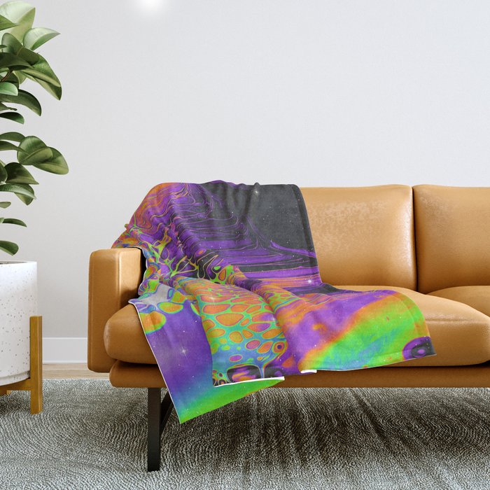 EMOTION Throw Blanket Gallery Image 1
