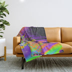 EMOTION Throw Blanket Gallery Image 1