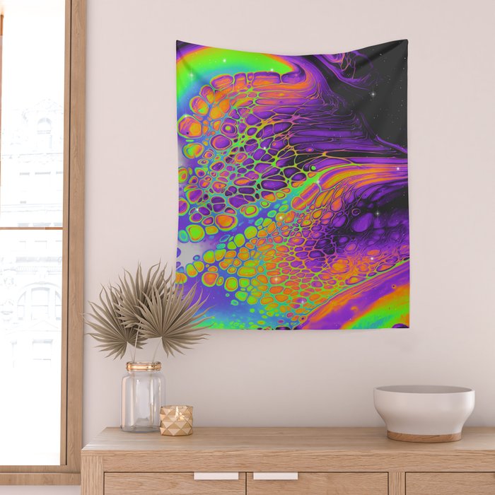 EMOTION Wall Tapestry Gallery Image 2