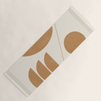 Modern Abstract Minimal Shapes 187/3 Yoga Mat Gallery Image 1