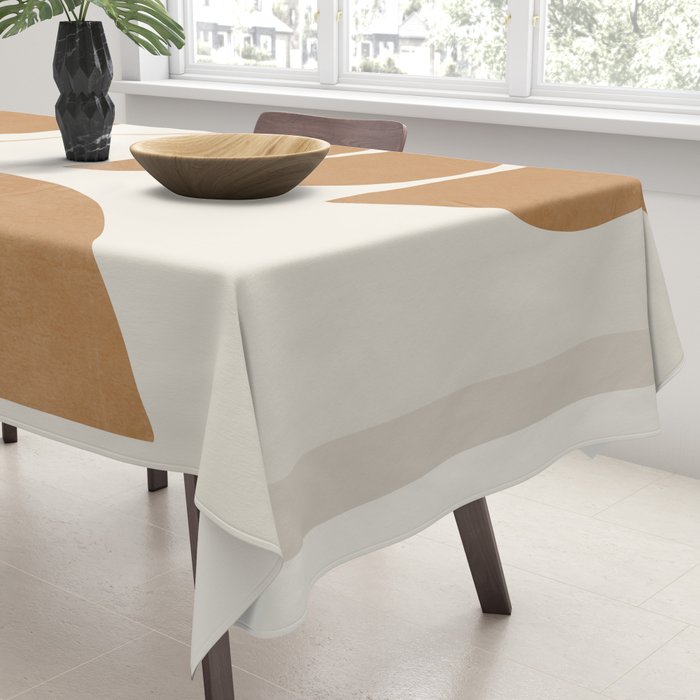 Modern Abstract Minimal Shapes 187/3 Tablecloth Gallery Image 3