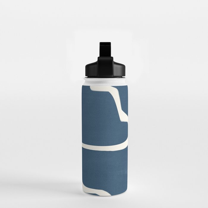 Abstract Lines 3 Water Bottle Gallery Image 2