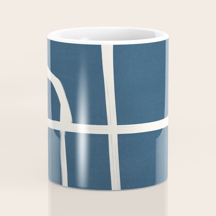 Abstract Lines 3 Coffee Mug Gallery Image 4