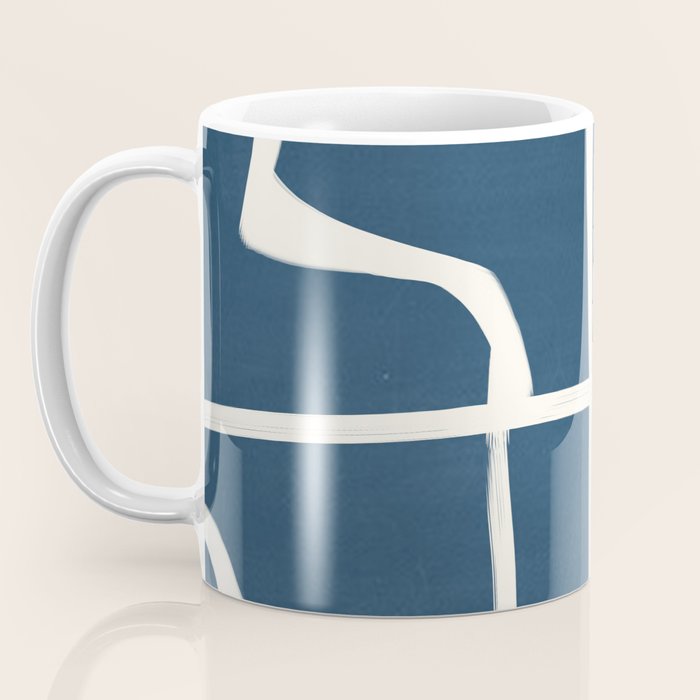 Abstract Lines 3 Coffee Mug Gallery Image 3