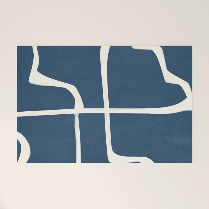 Abstract Lines 3 Welcome Mat Gallery Image 1