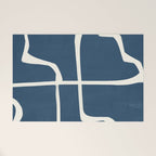 Abstract Lines 3 Welcome Mat Gallery Image 1