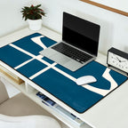 Abstract Lines 3 Desk Mat Gallery Image 2