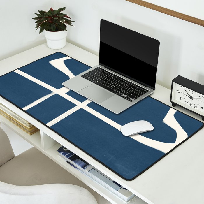 Abstract Lines 3 Desk Mat Gallery Image 2