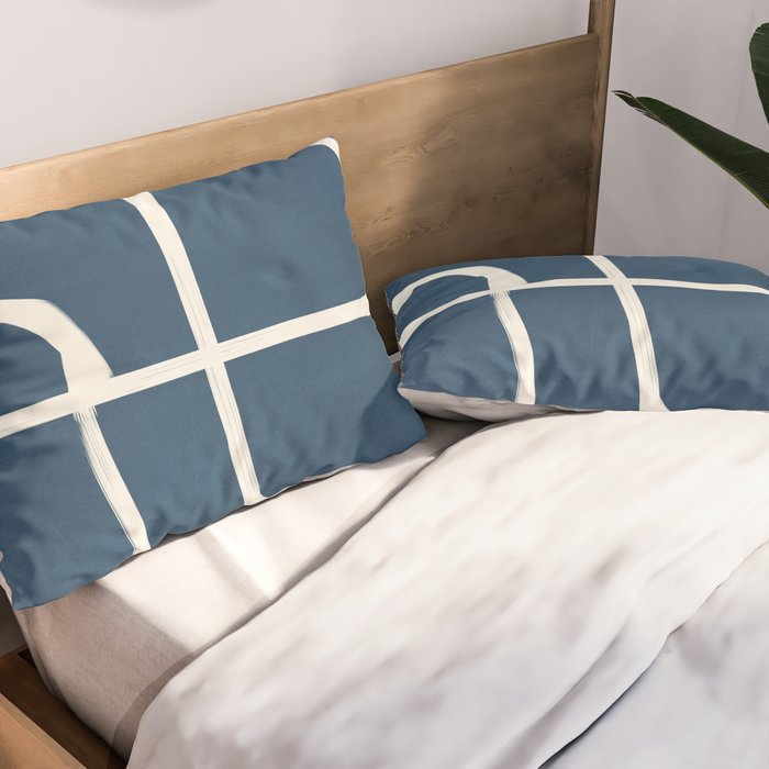 Abstract Lines 3 Pillow Sham Gallery Image 2