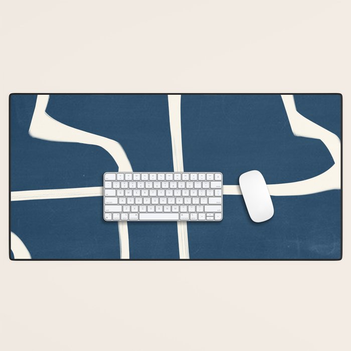 Abstract Lines 3 Desk Mat Gallery Image 1