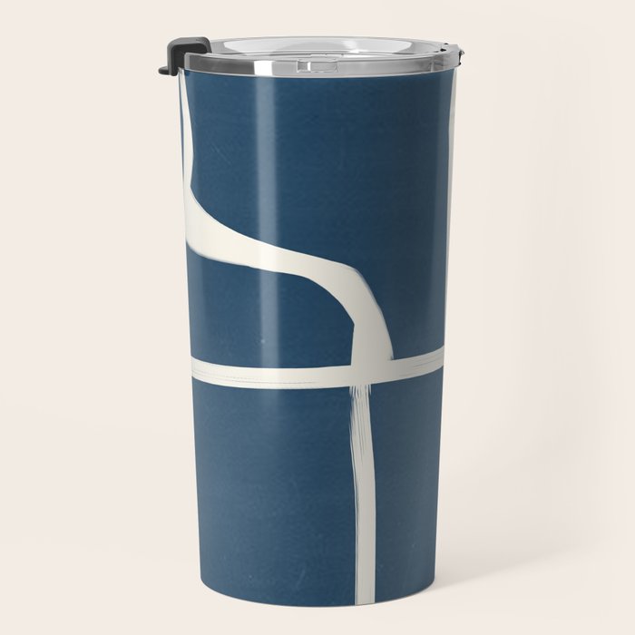 Abstract Lines 3 Travel Mug Gallery Image 3
