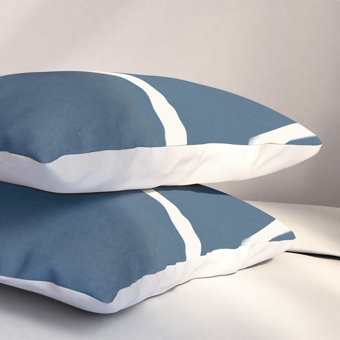 Abstract Lines 3 Pillow Sham Gallery Image 3