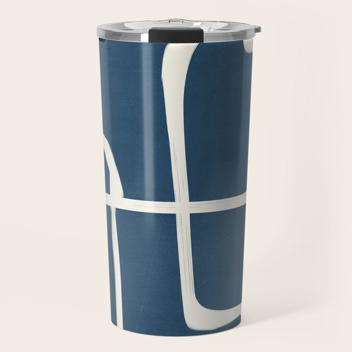 Abstract Lines 3 Travel Mug Gallery Image 1