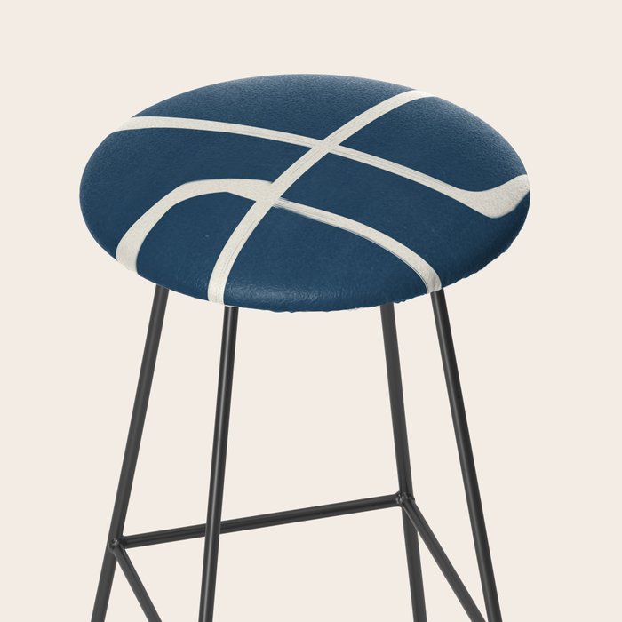 Abstract Lines 3 Stool Gallery Image 2
