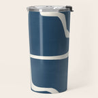 Abstract Lines 3 Travel Mug Gallery Image 2
