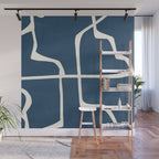 Abstract Lines 3 Wall Mural Gallery Image 1
