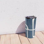 Abstract Lines 3 Travel Mug Gallery Image 4