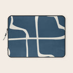 Abstract Lines 3 Laptop Sleeve Gallery Image 1