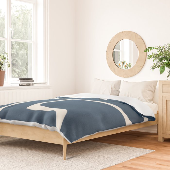Abstract Lines 3 Duvet Cover Gallery Image 2