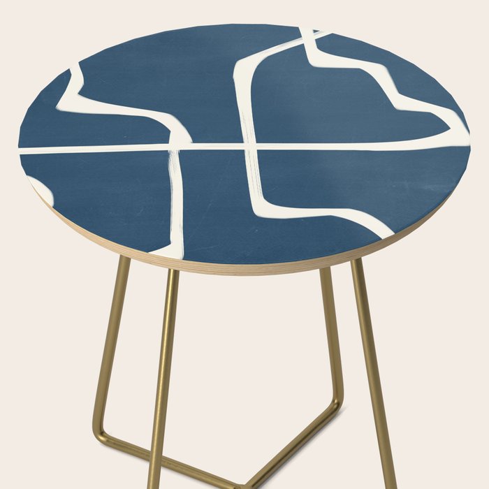 Abstract Lines 3 Side Table Gallery Image 2