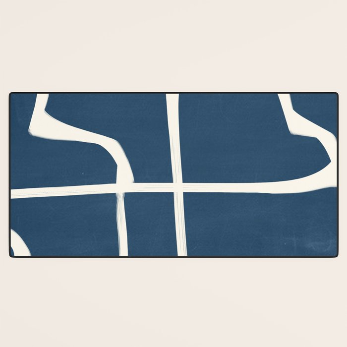 Abstract Lines 3 Desk Mat Gallery Image 3