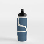 Abstract Lines 3 Water Bottle Gallery Image 3