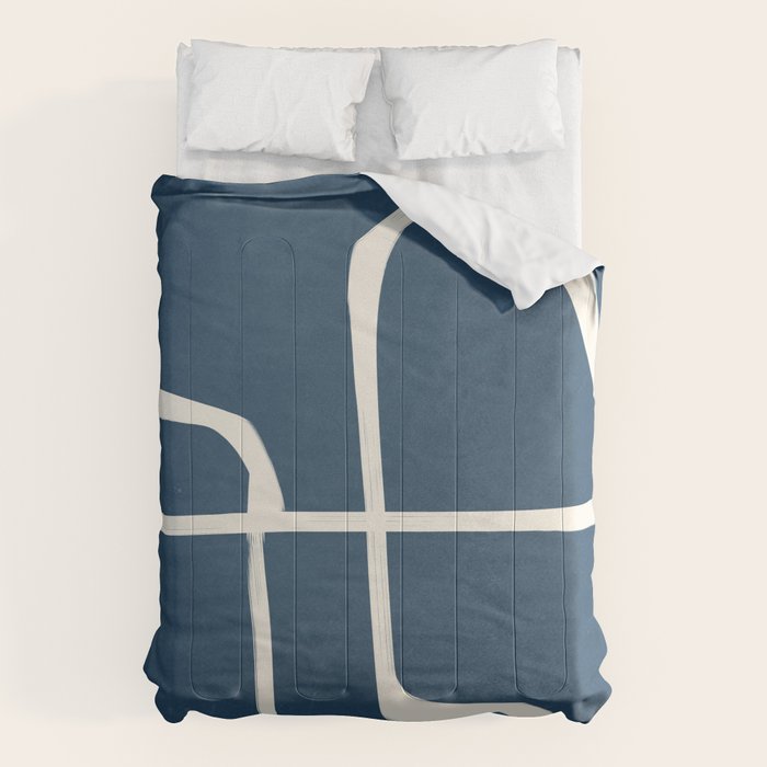 Abstract Lines 3 Comforter Gallery Image 6