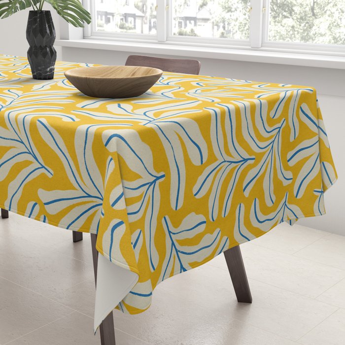 Lazy Summer Pattern #1 Tablecloth Gallery Image 3