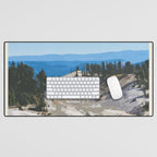 Visit the Lassen National Park Desk Mat Gallery Image 1
