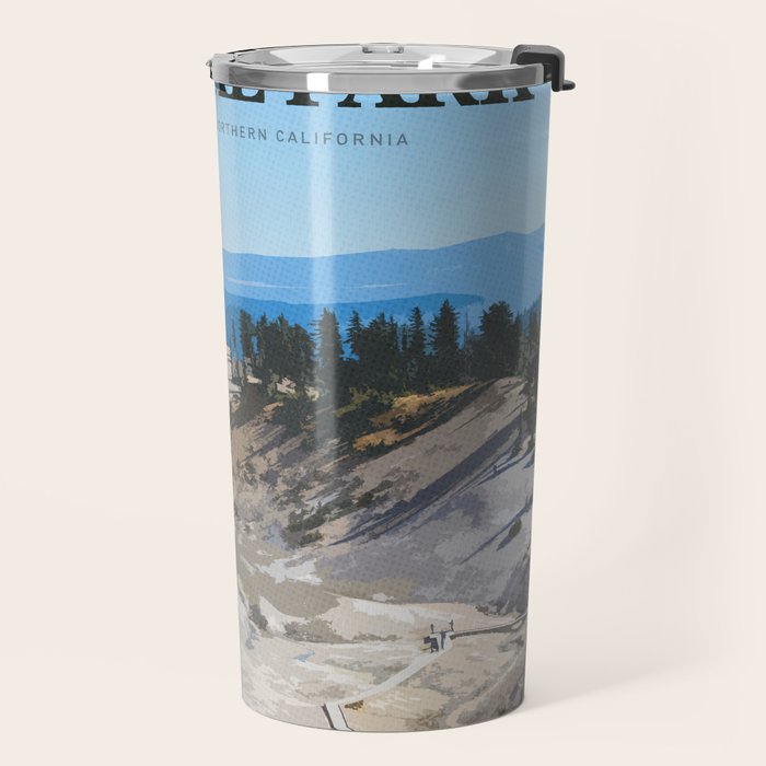 Visit the Lassen National Park Travel Mug Gallery Image 2