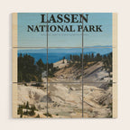 Visit the Lassen National Park Wood Wall Art Gallery Image 1