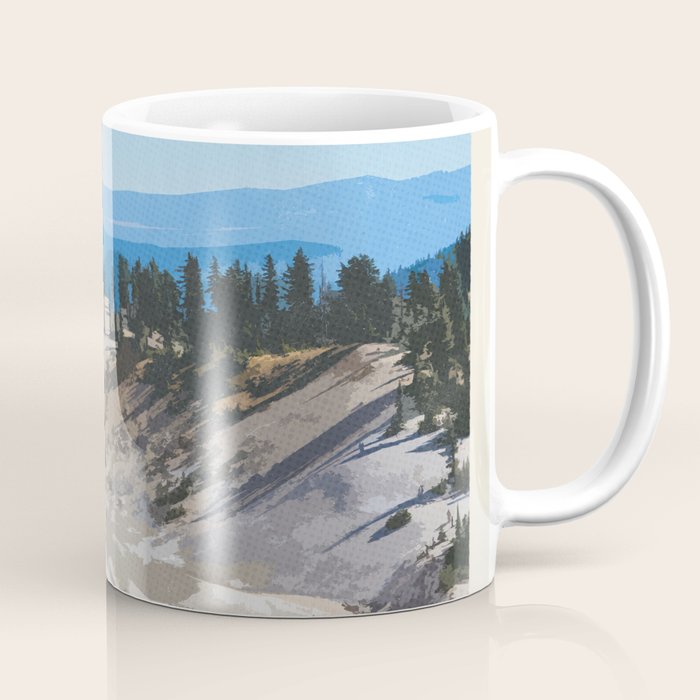 Visit the Lassen National Park Coffee Mug Gallery Image 1