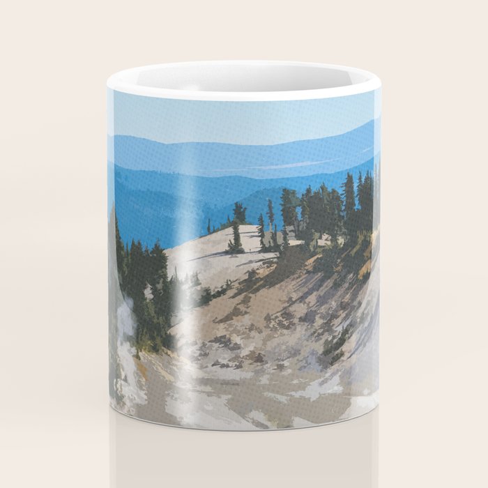 Visit the Lassen National Park Coffee Mug Gallery Image 4