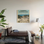 Visit the Lassen National Park Wood Wall Art Gallery Image 2