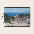 Visit the Lassen National Park Laptop Sleeve Gallery Image 1