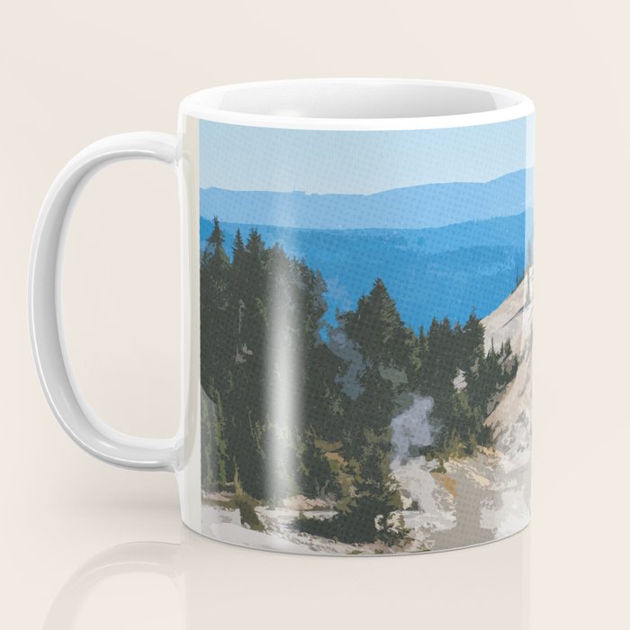 Visit the Lassen National Park Coffee Mug Gallery Image 3
