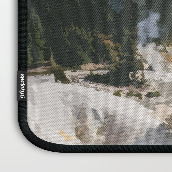 Visit the Lassen National Park Laptop Sleeve Gallery Image 3