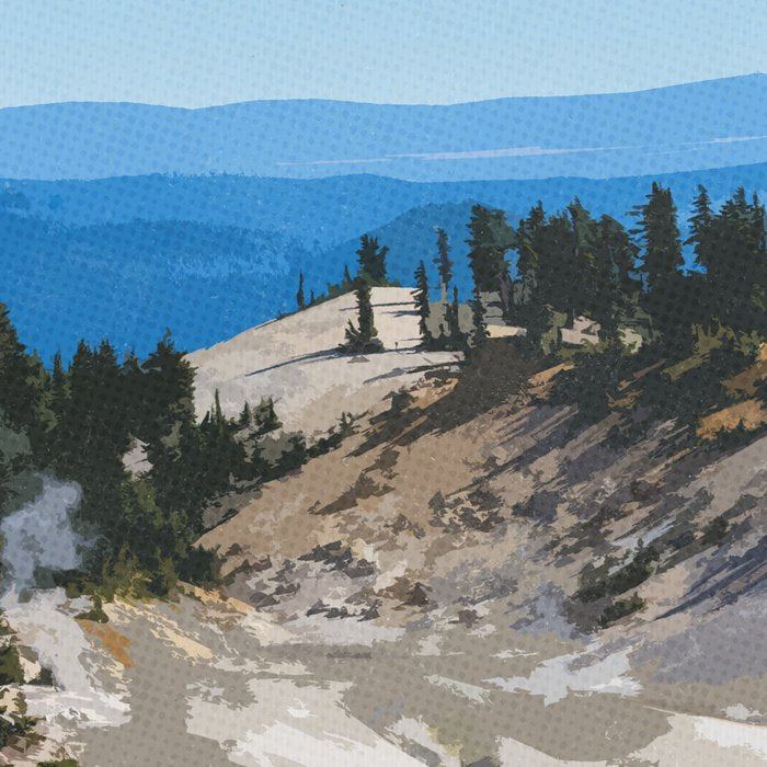 Visit the Lassen National Park Coffee Mug Gallery Image 2