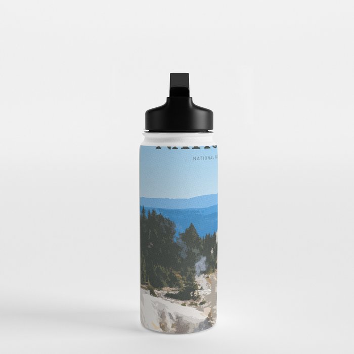 Visit the Lassen National Park Water Bottle Gallery Image 3