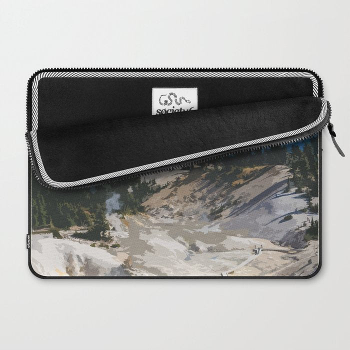 Visit the Lassen National Park Laptop Sleeve Gallery Image 2