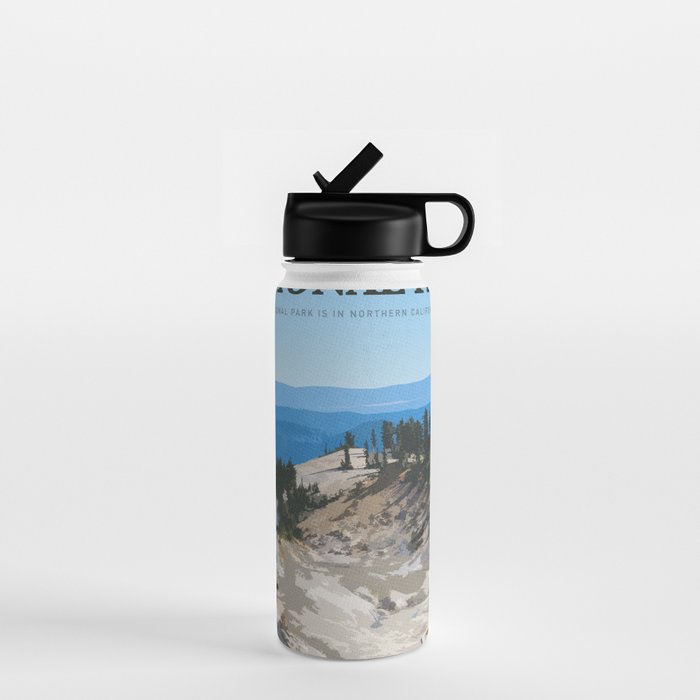 Visit the Lassen National Park Water Bottle Gallery Image 1