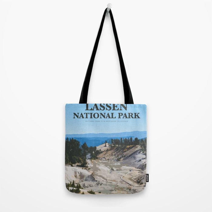 Visit the Lassen National Park Tote Bag Gallery Image 2