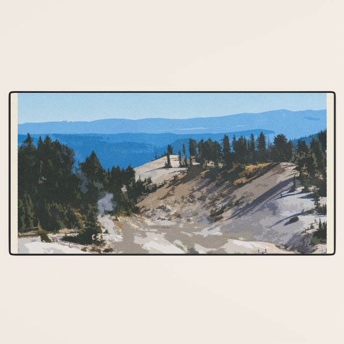 Visit the Lassen National Park Desk Mat Gallery Image 3